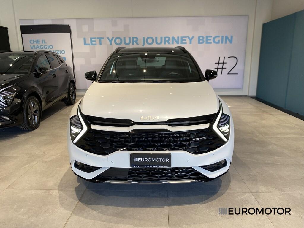 Kia Sportage 1.6 T-GDi HEV GT-line AT6
