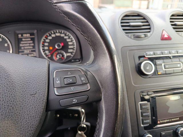 VOLKSWAGEN Caddy 2.0 Ecofuel 5p. Comfortline Gancio Traino