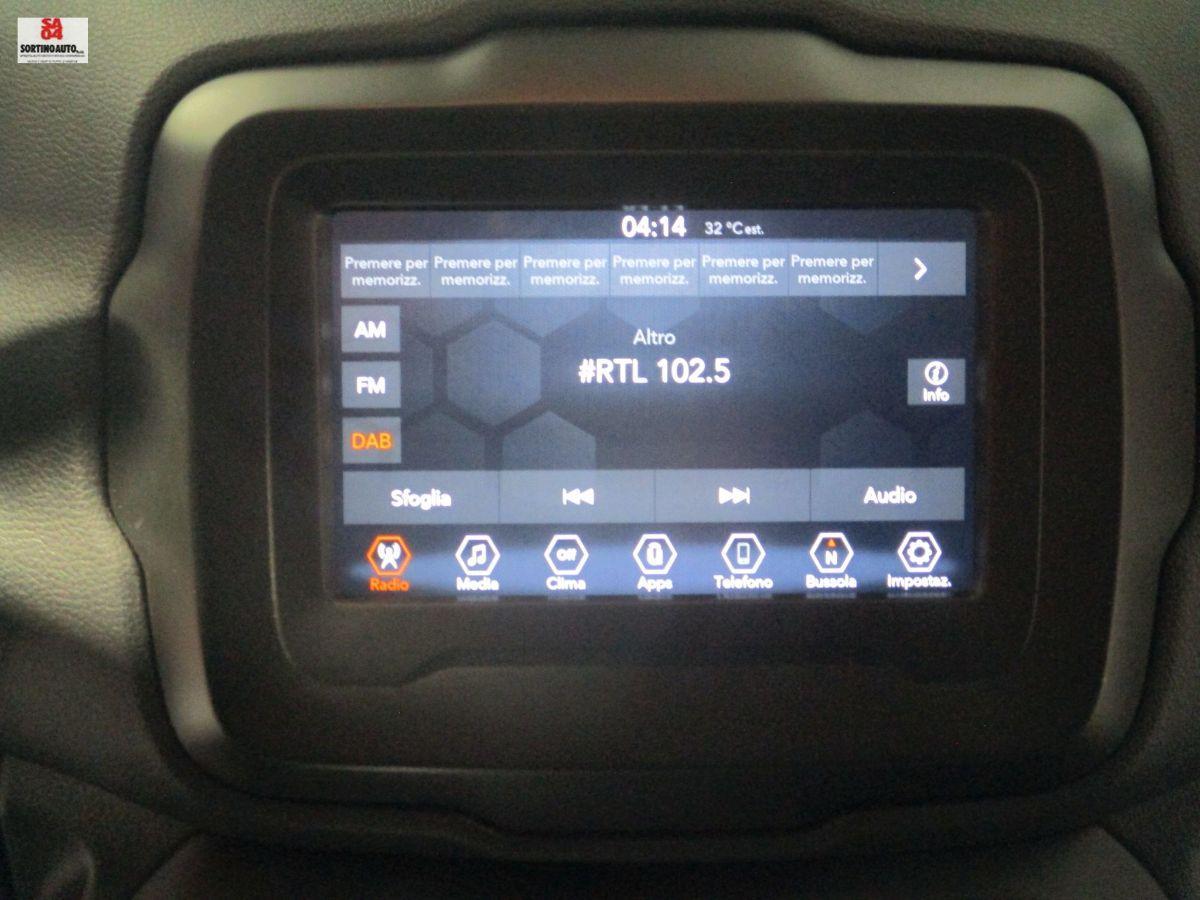 JEEP Renegade 1.6 Mjt 130cv Limited-2022 KM35000