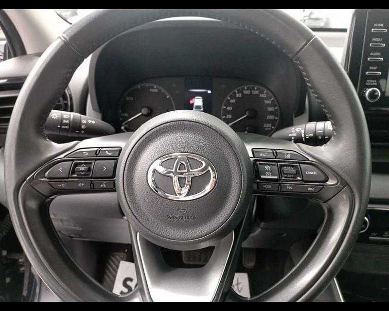 Toyota Yaris 4ª serie 1.5 Hybrid 5 porte Active