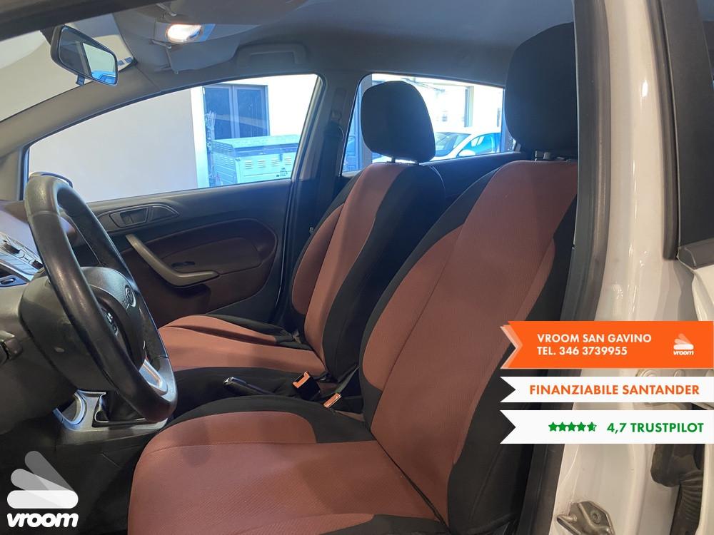 FORD Fiesta 6ª serie Fiesta+ 1.4 5 porte Bz.- GPL
