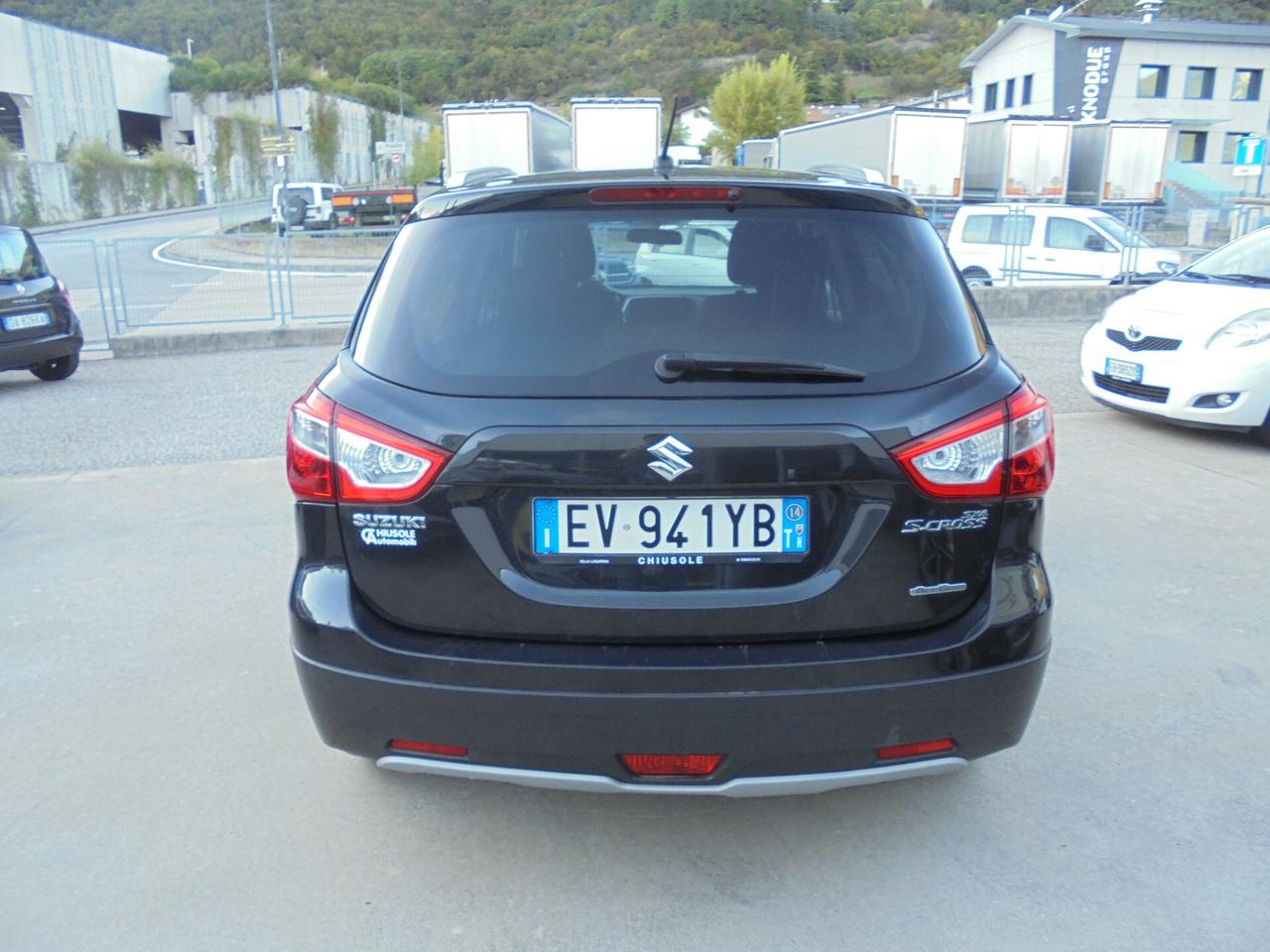 Suzuki S-Cross 1.6 DDiS Start&Stop 4WD All Grip Top