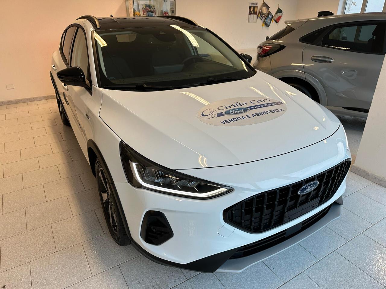 Ford Focus 1.0 EcoBoost Hybrid 125 CV 5p. Active