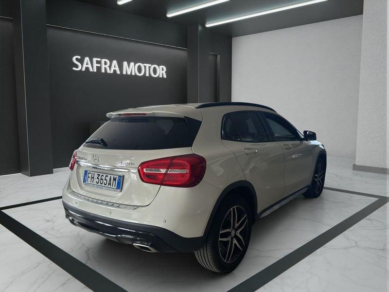 Mercedes-Benz GLA GLA 200 d Enduro Activity 4matic auto