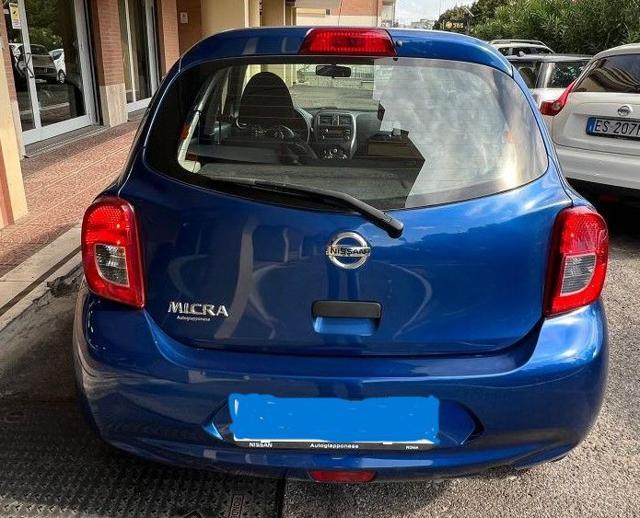 NISSAN Micra 1.2 12V 5 porte Visia