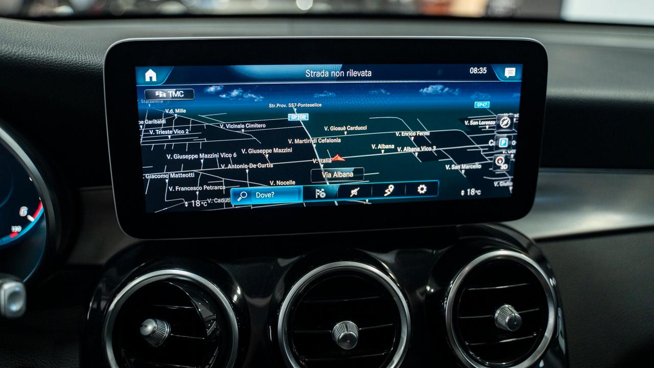 Mercedes-benz GLC 220 D 4MATIC PREMIUM PLUS AMG 20" TETTO PEDANE XENO NAVI FULL OPTIONAL