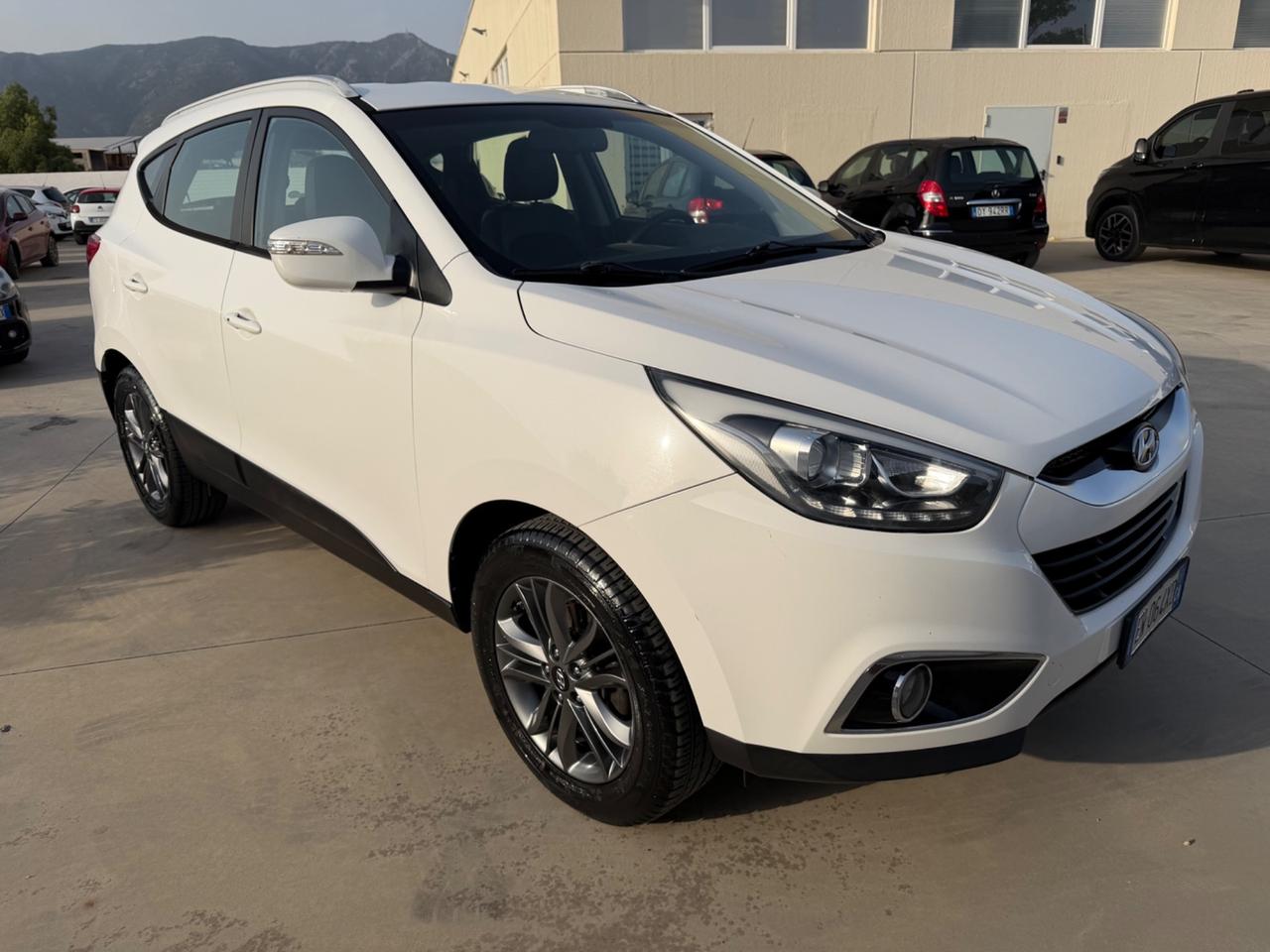 Hyundai iX35 1.7 CRDi 2WD Xpossible 2014