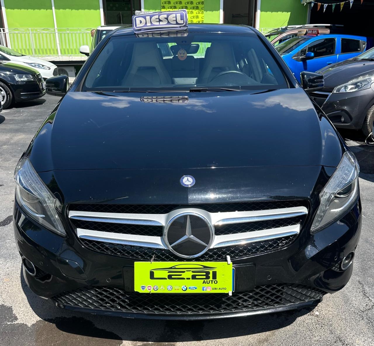 Mercedes-benz A 180 160 CDI Dark Night Edition 2014