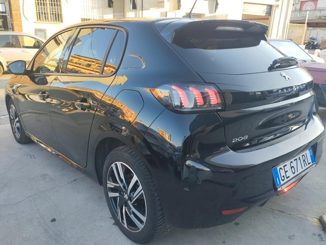 Peugeot 208 BlueHDi 100 Stop&Start 5 porte Allure