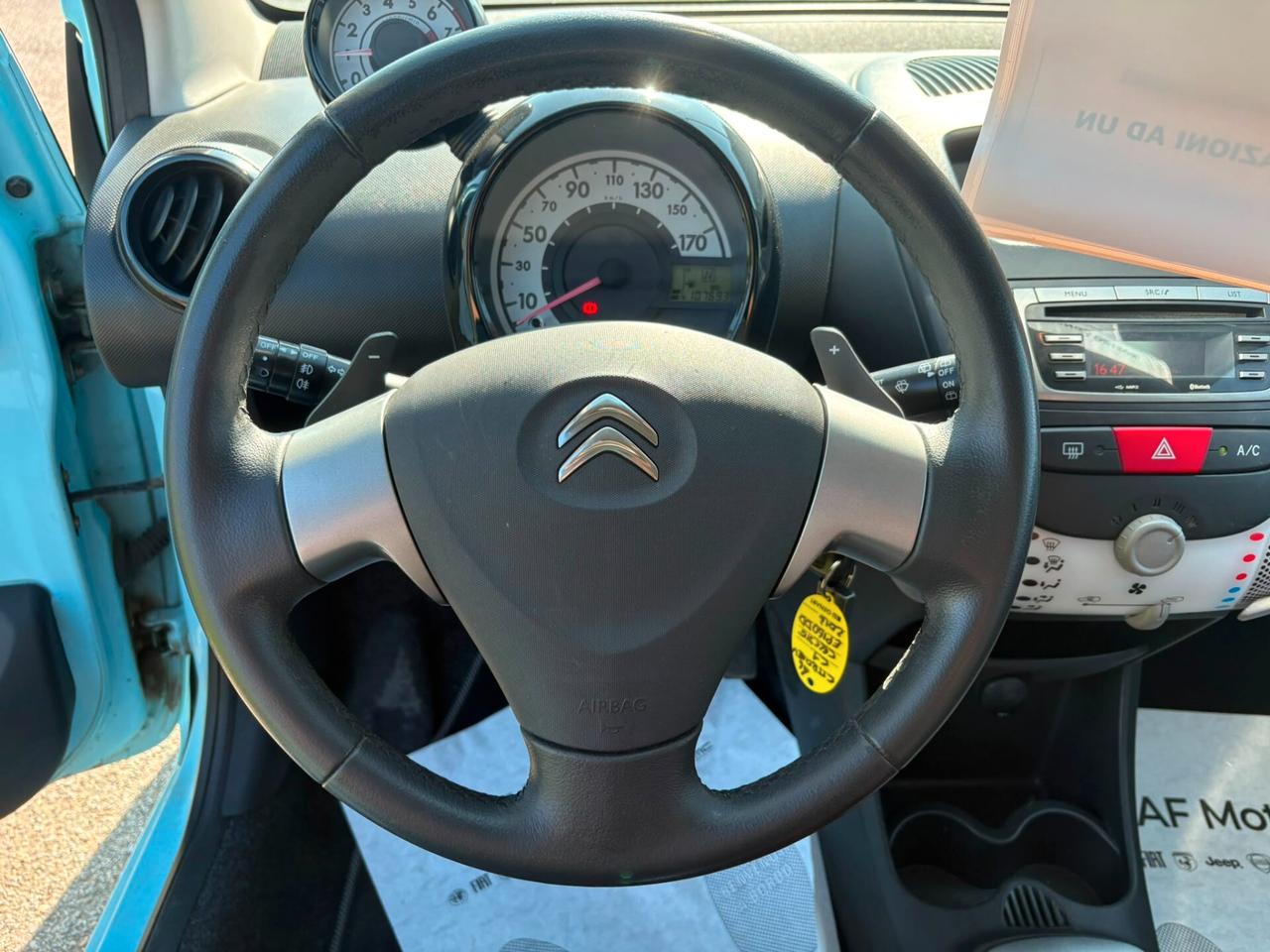 Citroen C1 1.0 5 porte Exclusive
