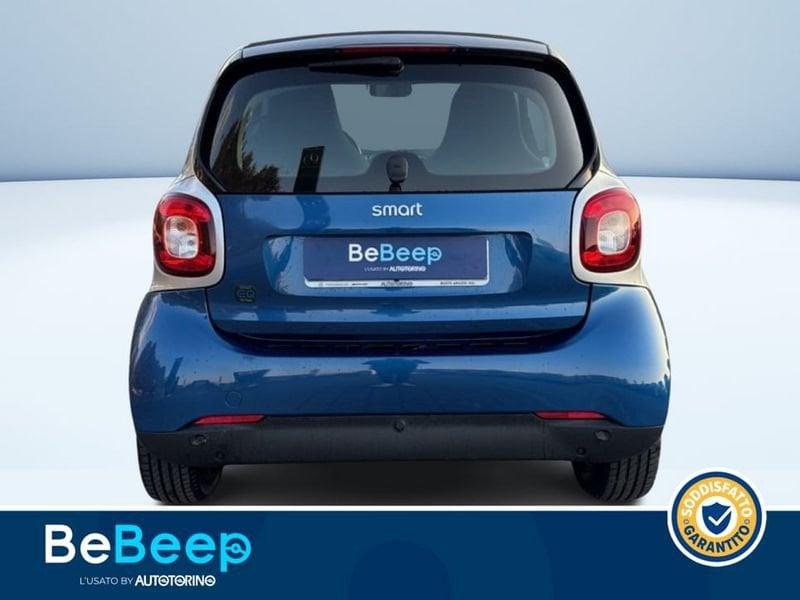 smart fortwo EQ PASSION 22KW