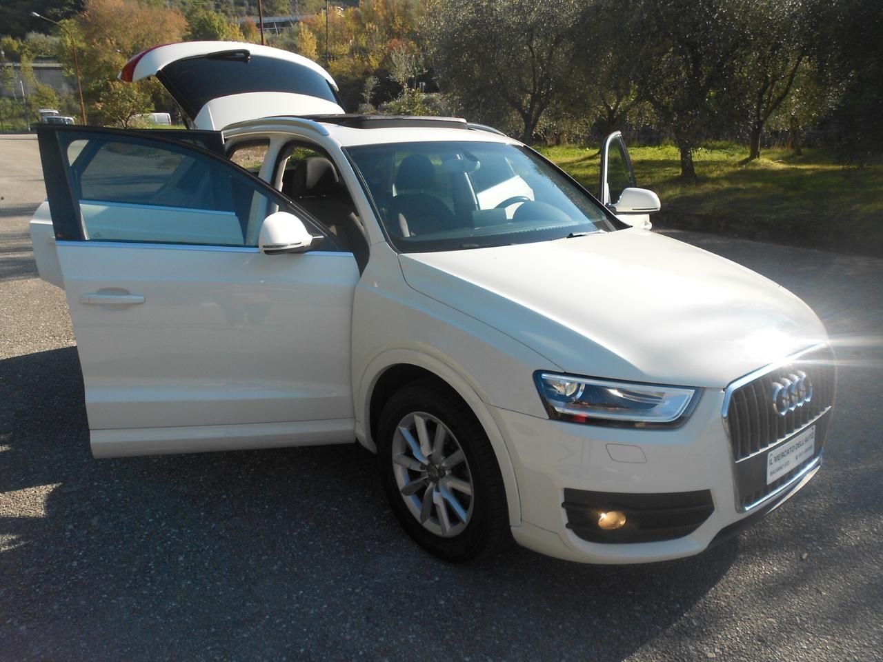 Q3 quattro(4x4)2.0TDI(S-TRONIC,TETTO-NAVI)STRAFULL