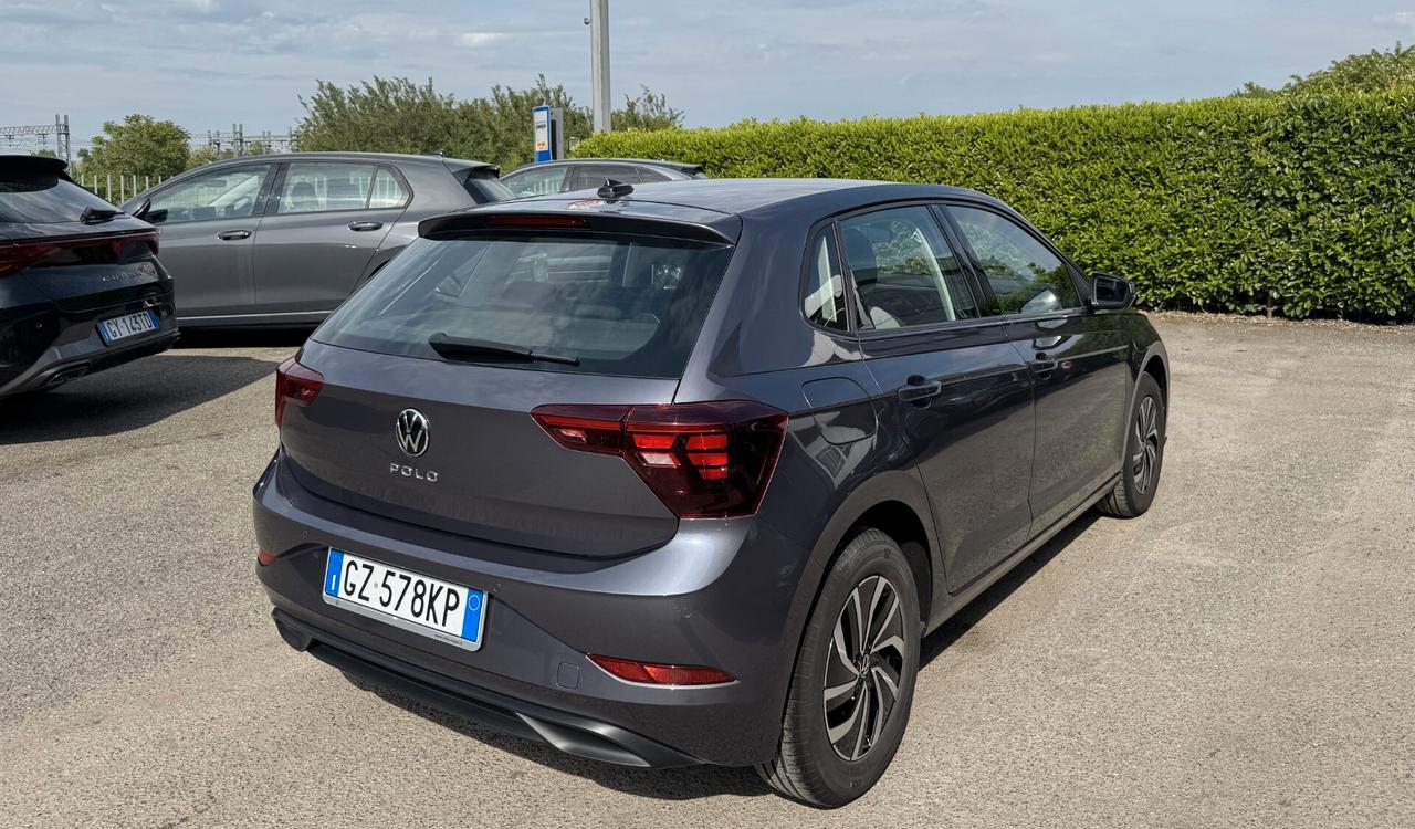 Volkswagen Polo 1.0 tsi 95CV DSG Life + Tech Pack