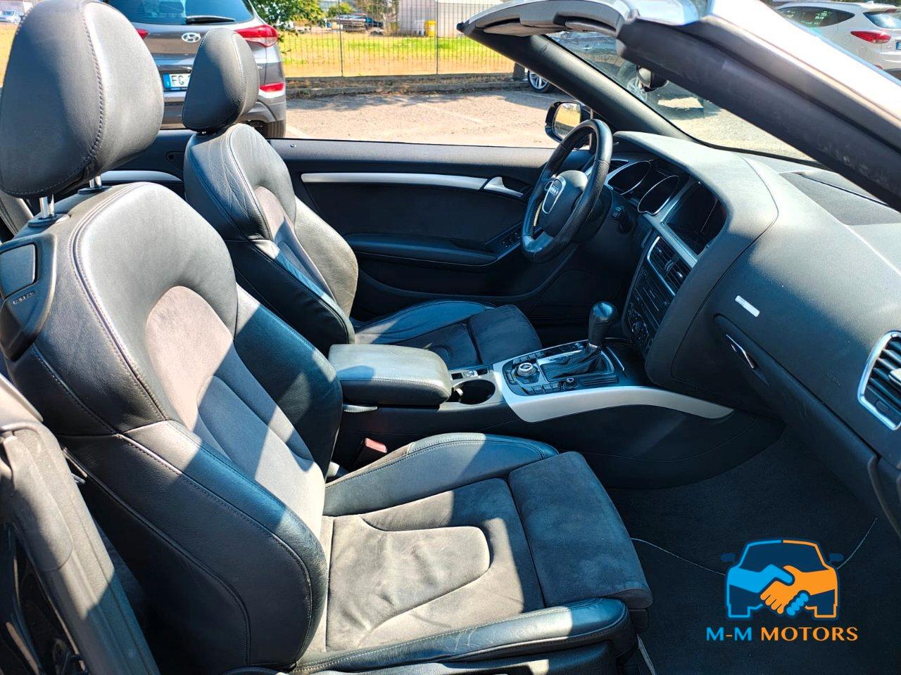 Audi A5 Cabrio 2.0 tfsi Ambiente multitronic