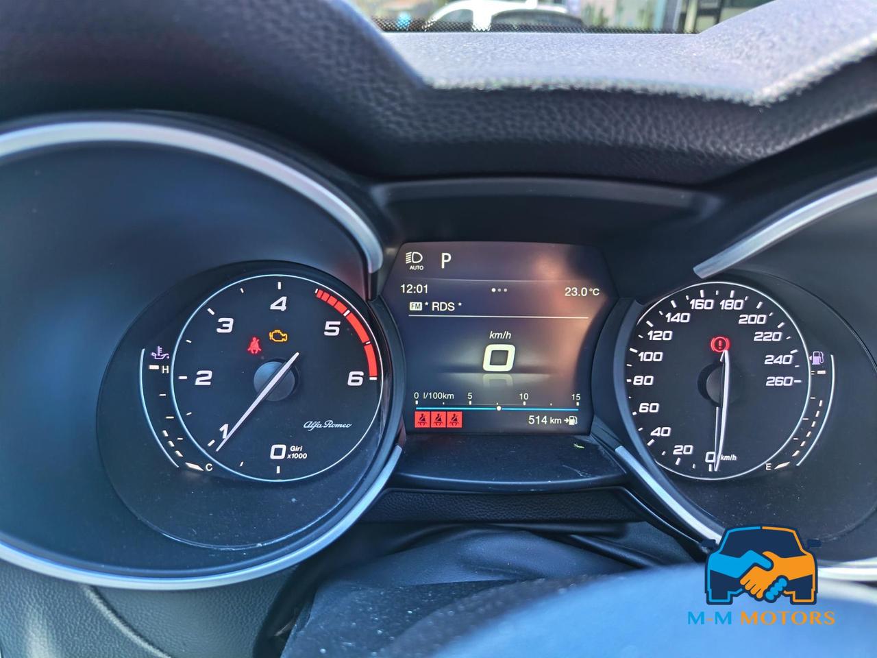 Alfa Romeo Stelvio 2.2 t Business rwd 160cv auto my19