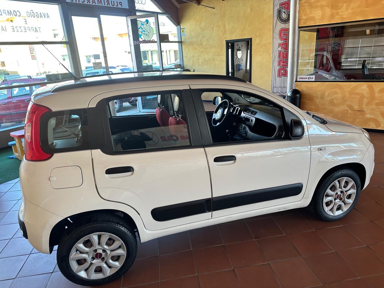 Fiat Panda 0.9 TwinAir Turbo Natural Power Lounge