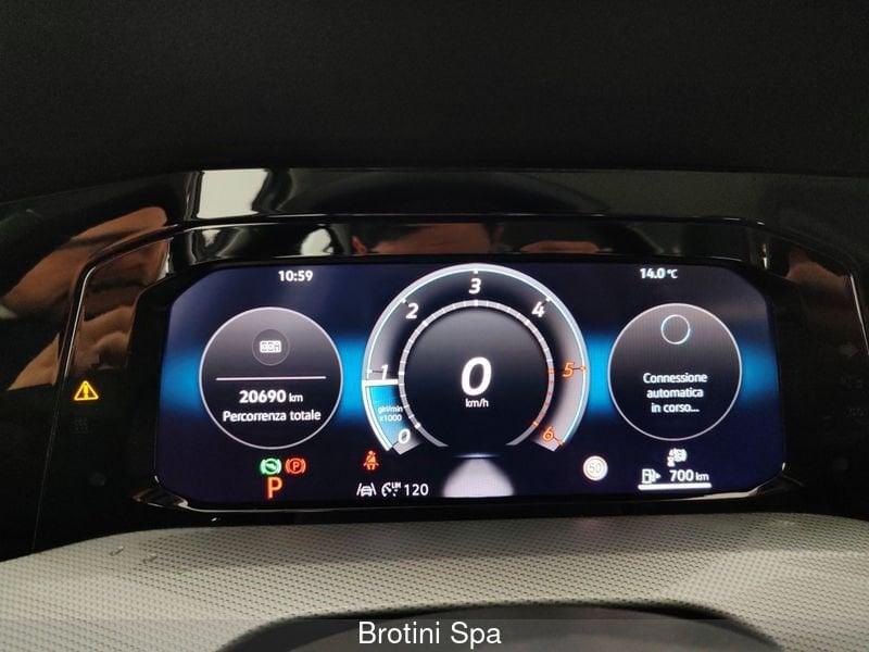 Volkswagen Golf 2.0 TDI SCR 110KW Style DSG