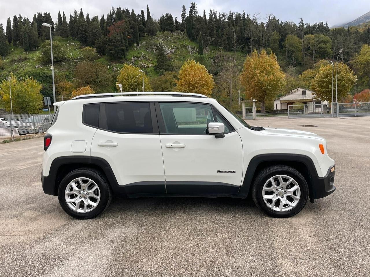Jeep Renegade 1.6 Mjt 120 CV Limited