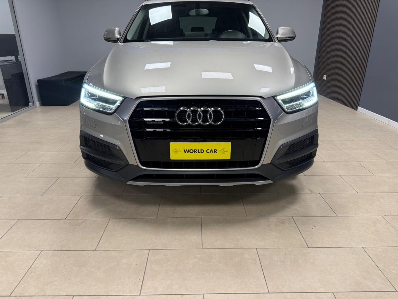 Audi Q3 2.0 TDI 184 CV quattro edition Sport