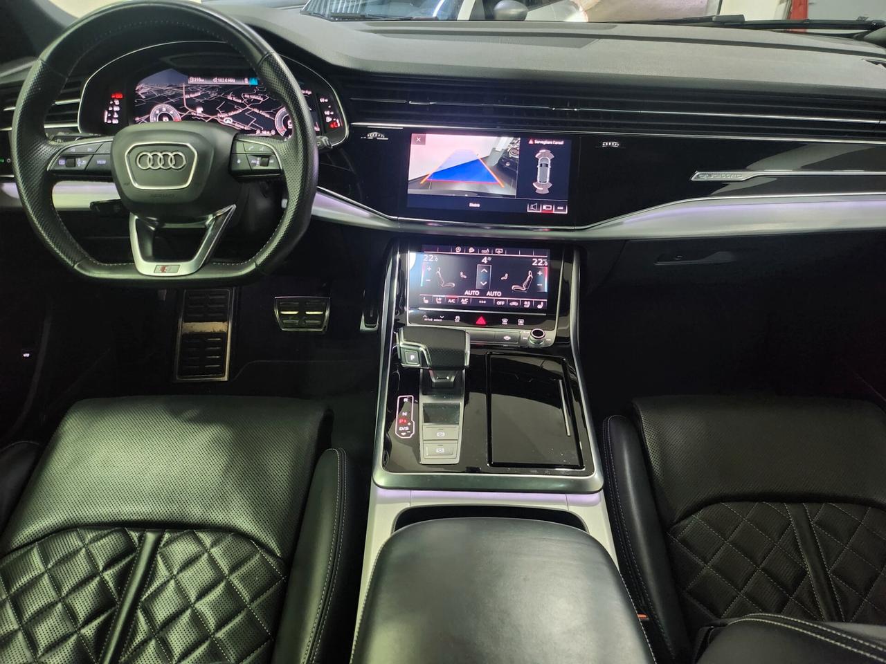 AUDI Q8 50 TDI 286 CV quattro 3x S-LINE PANO / 22" /SEDILI SPORTIVI