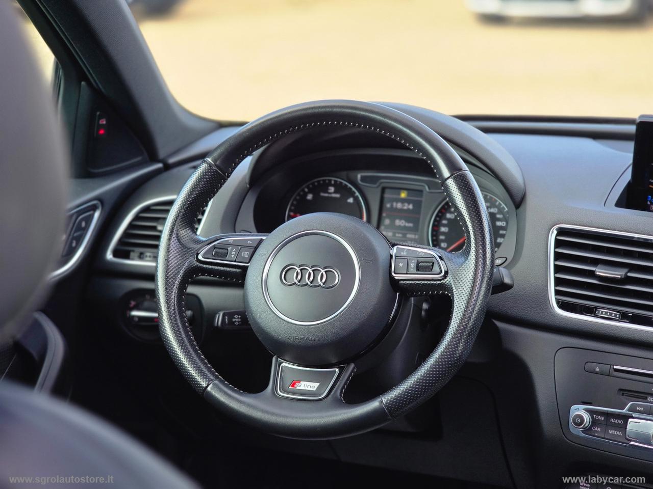 AUDI Q3 2.0 TDI 184CV quattro S line Edition TETTUCCIO