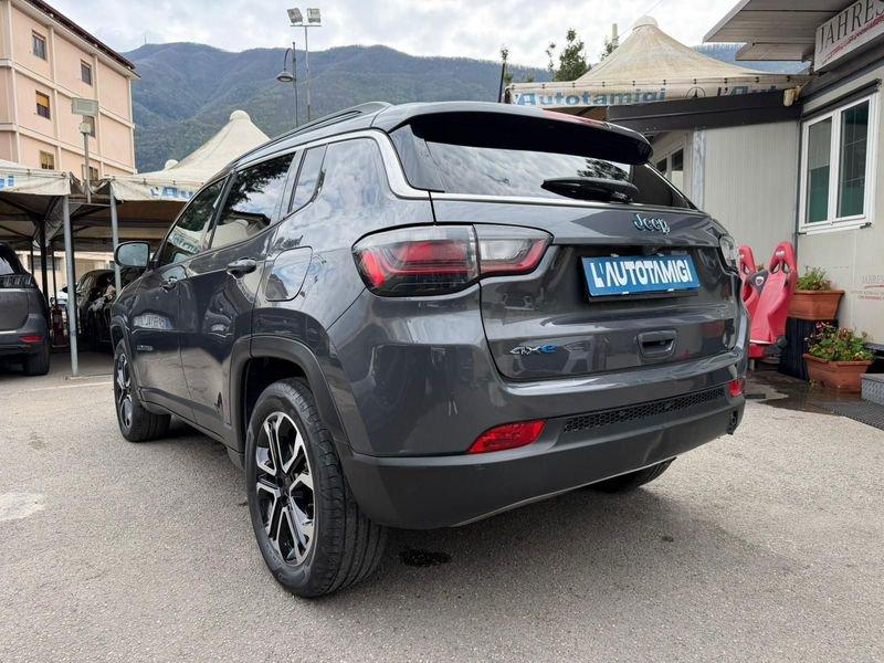 Jeep Compass 4xe 1.3 T4 PHEV 190cv Limited 4xe Auto