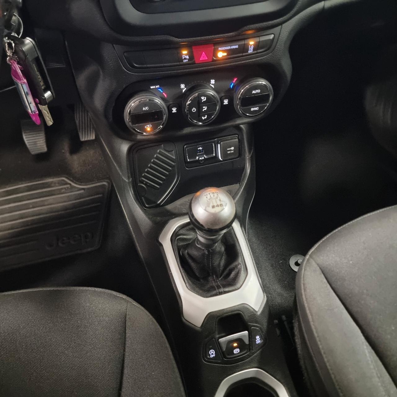 JEEP RENEGADE LIMITED 1.6 Mj 120cv Euro 5B