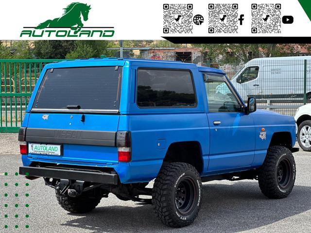 NISSAN Patrol 2.8 turbodiesel*ElaborataOffRoad*SediliSportivi