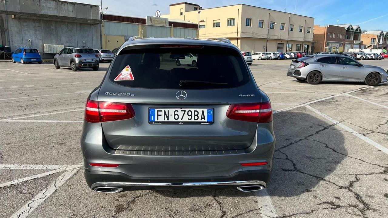 Mercedes-benz GLC 250 d 4Matic Premium