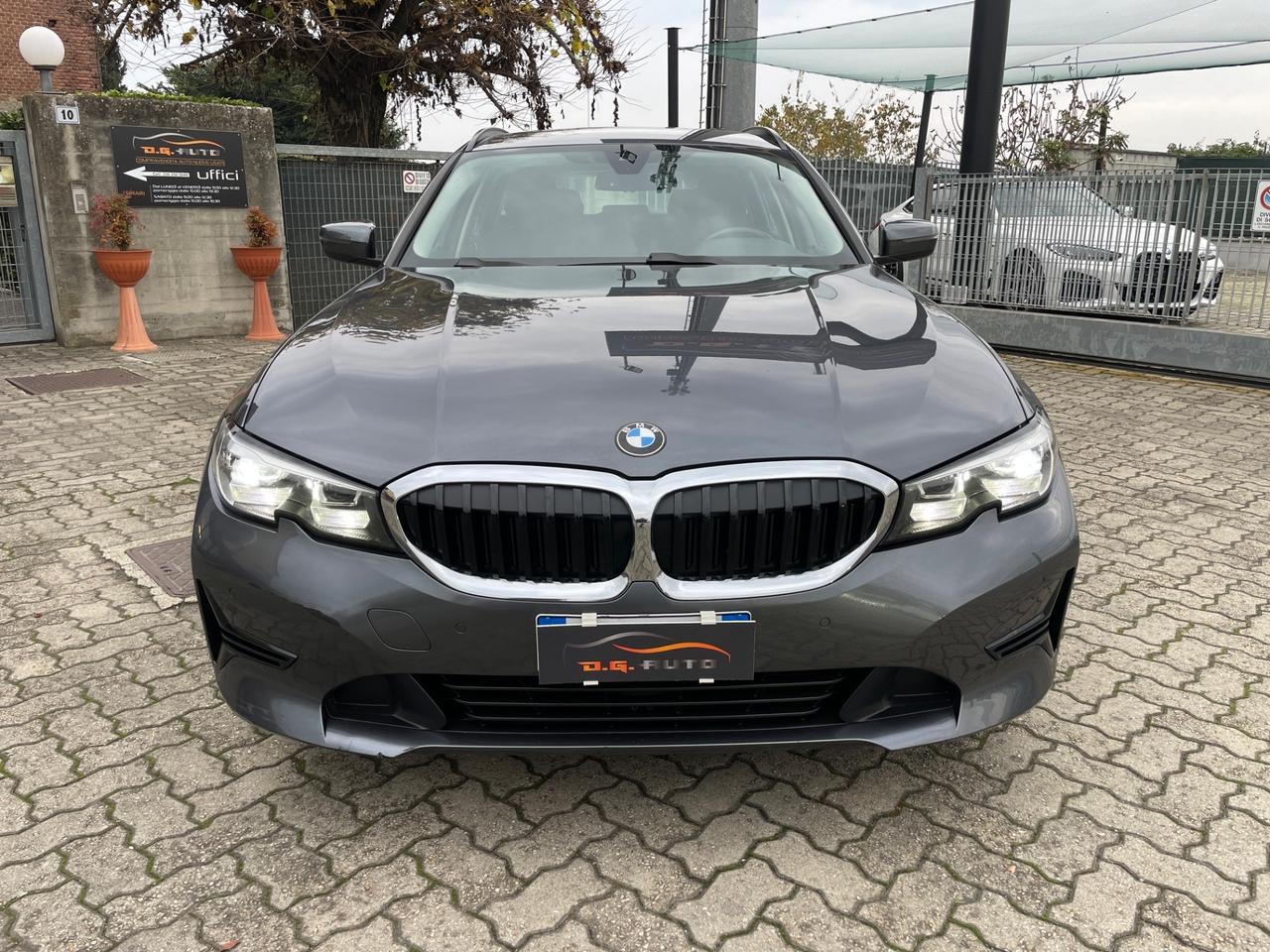 Bmw 318d Touring Business Advantage aut.