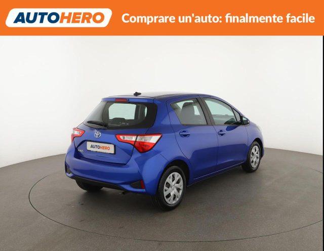 TOYOTA Yaris 1.0 72 CV 5 porte Active