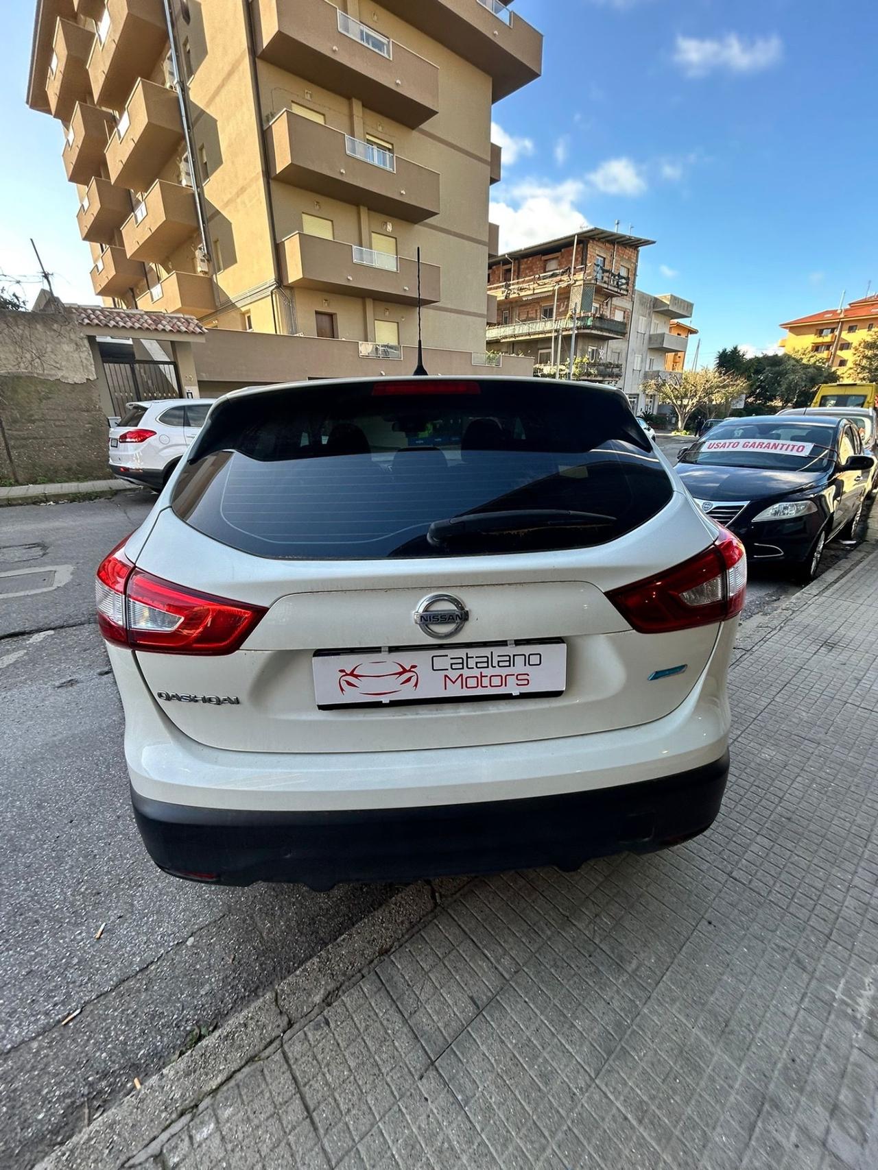 Nissan Qashqai 1.5 dCi Tekna