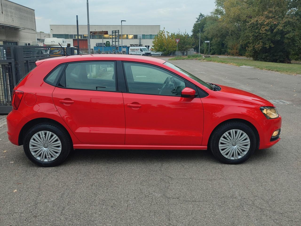 VOLKSWAGEN POLO 2014 DIESEL EURO6B COME NUOVA