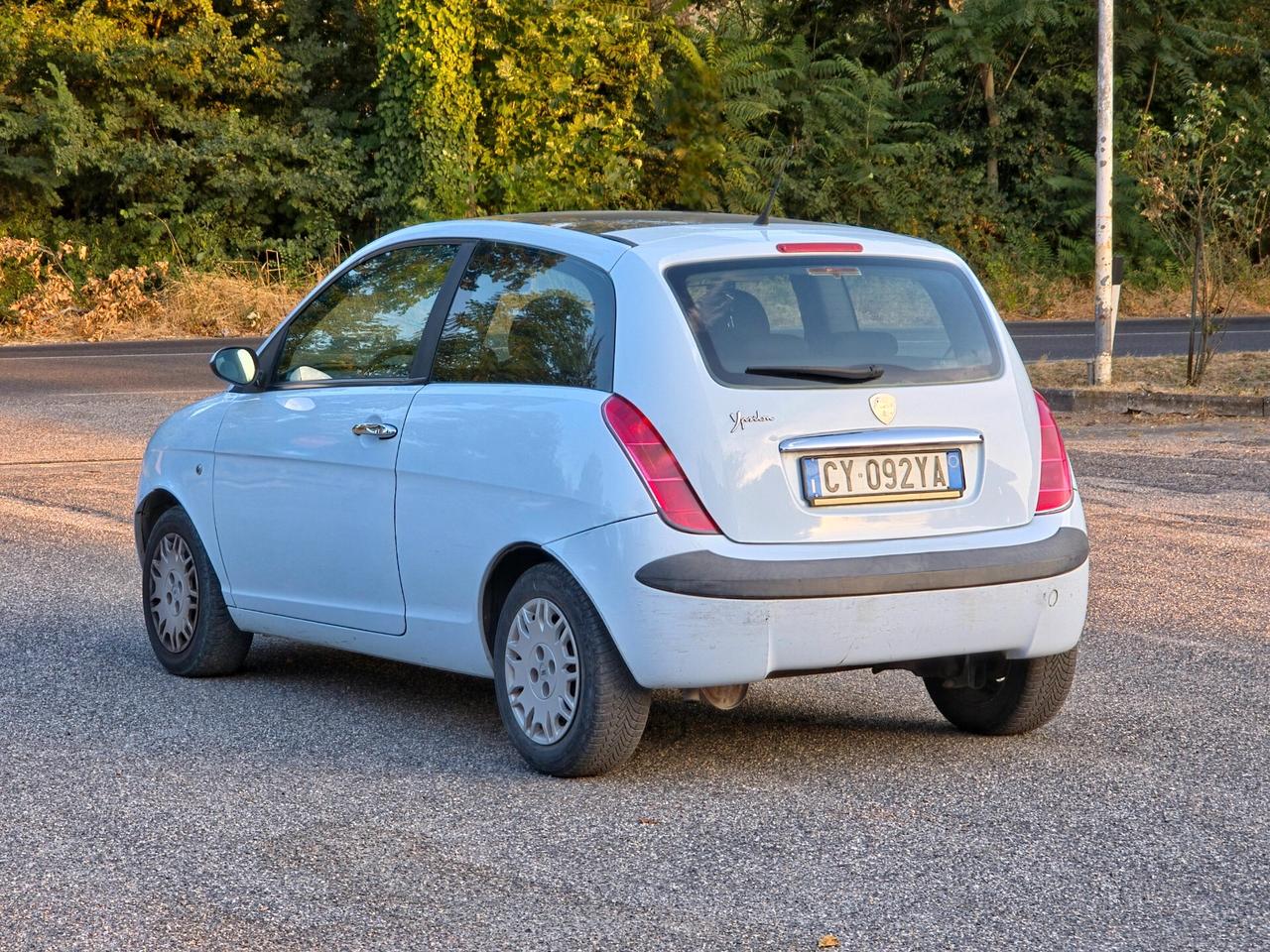 Lancia Ypsilon 1.2 16V Platino 2005-E4 Manuale NEO