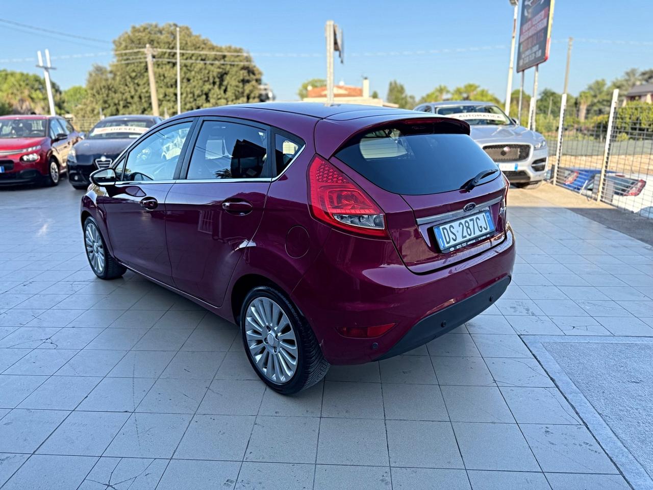 Ford Fiesta 1.4 TDCi 5p. Clever Garanzia 12 Mesi