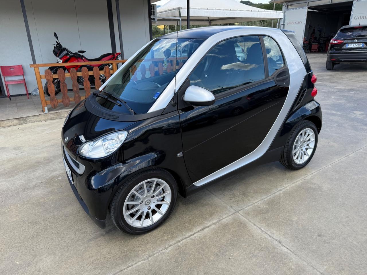 Smart ForTwo 1000 52 kW coupé pure