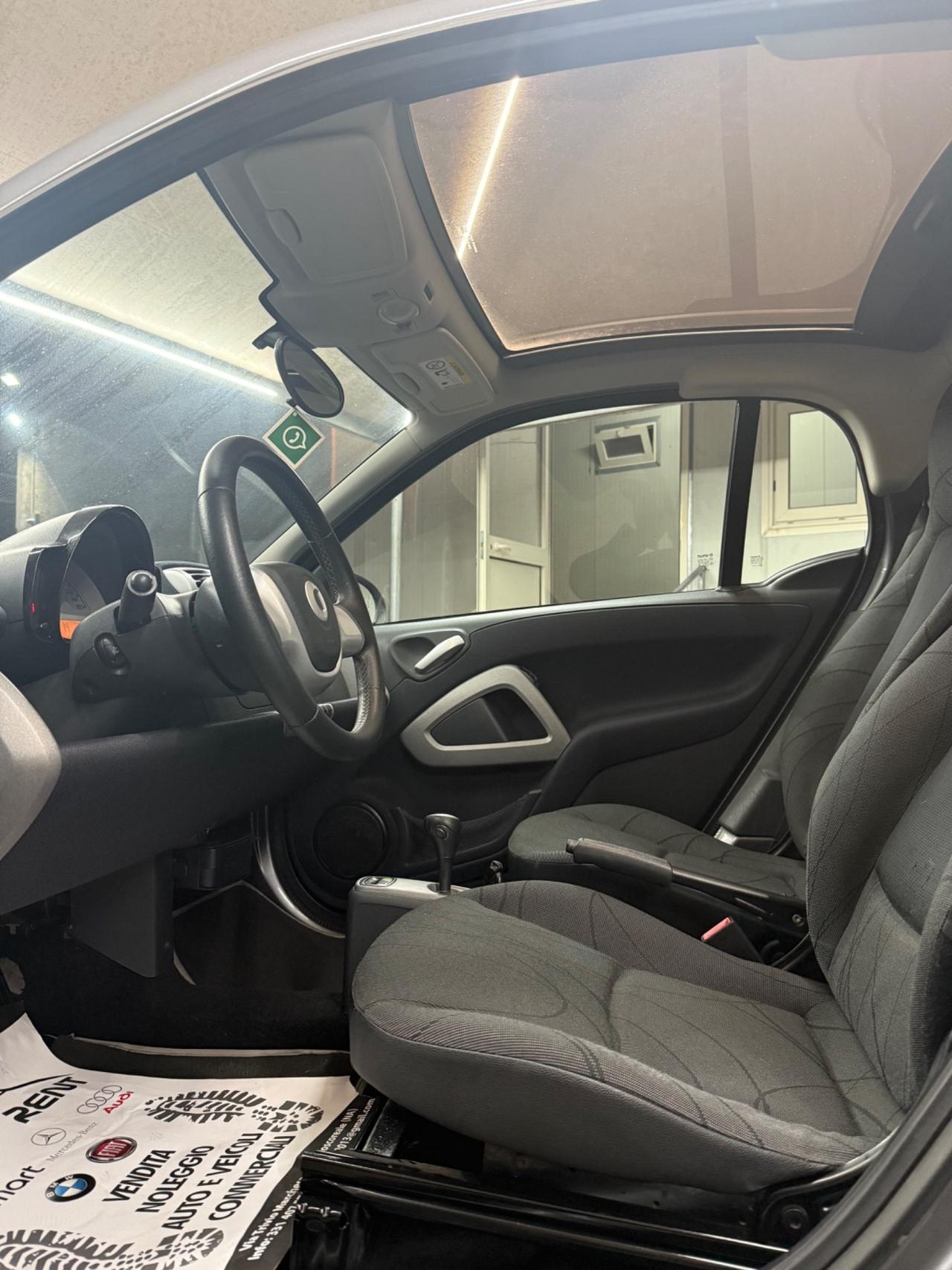 Smart ForTwo 1000 52 kW MHD coupé passion