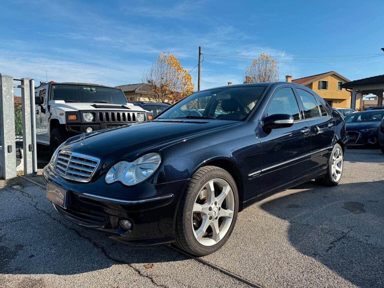 Mercedes-benz C 200 CDI cat Elegance Sport