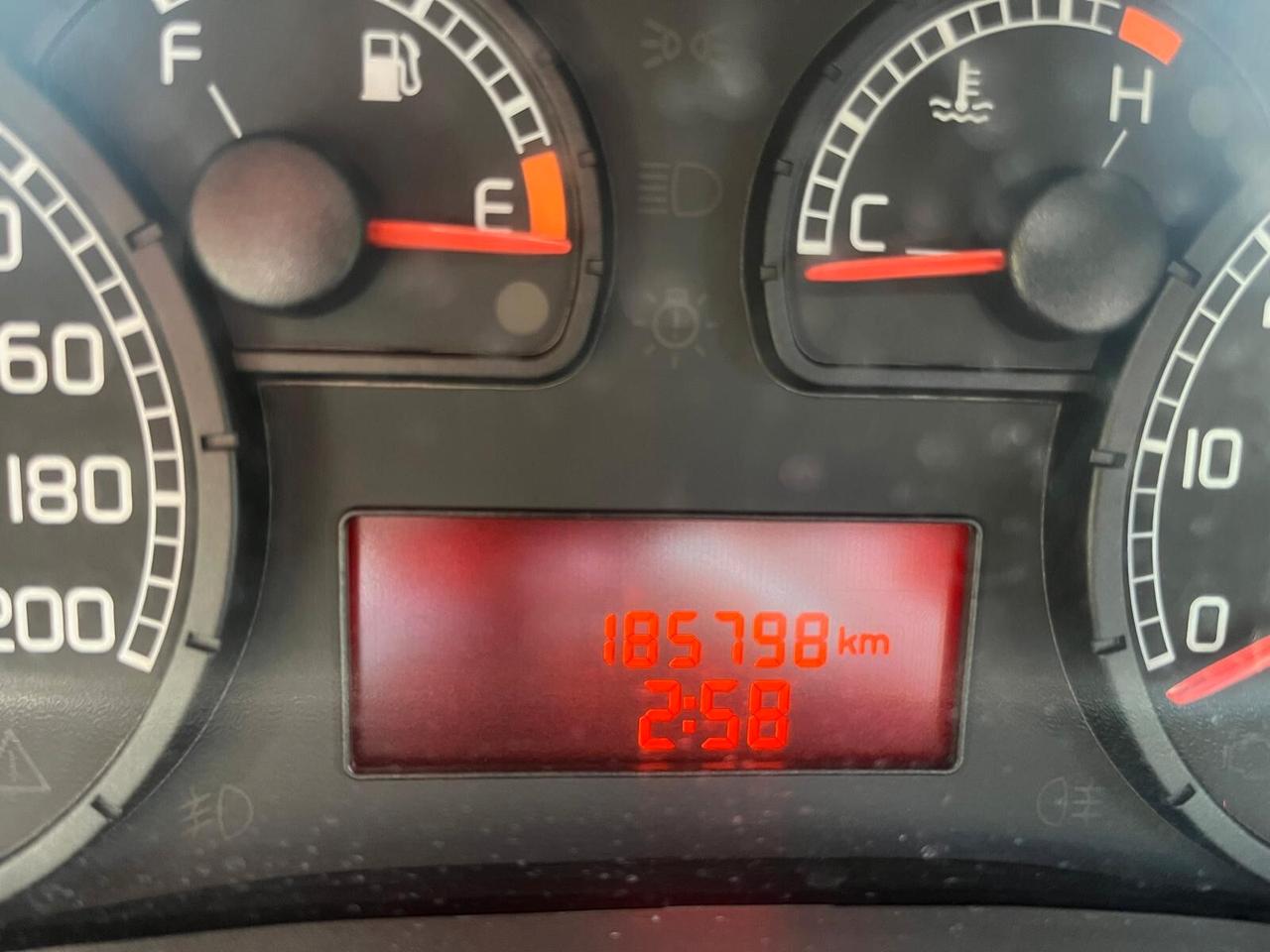 Fiat Doblo 1.3 MJT trasporto disabili - 2009