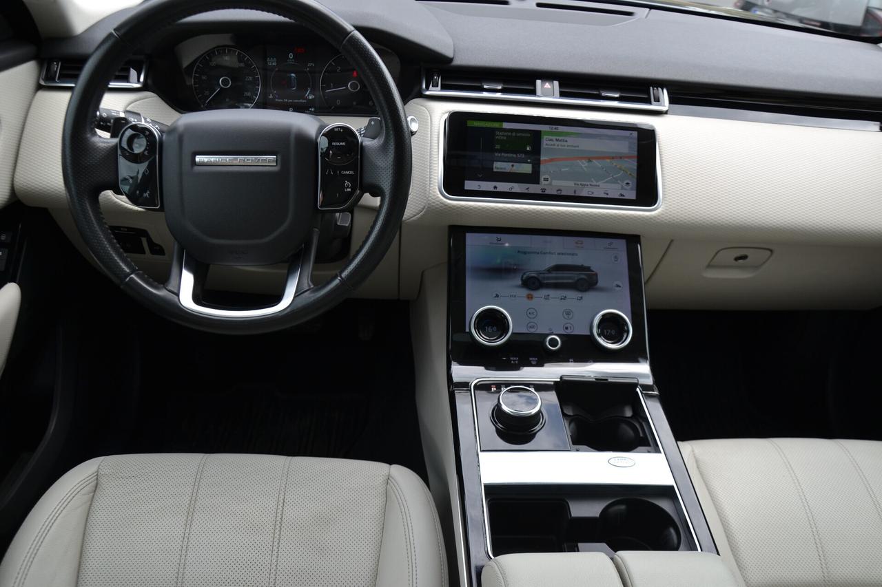 Land Rover Range Velar 2.0D 180CV **PREZZO REALE**TAGLIANDI ROVER***