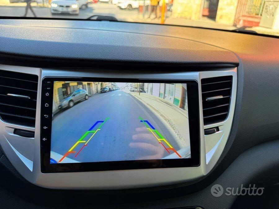 Hyundai tucson 1.7 crdi 116 comfort certificata