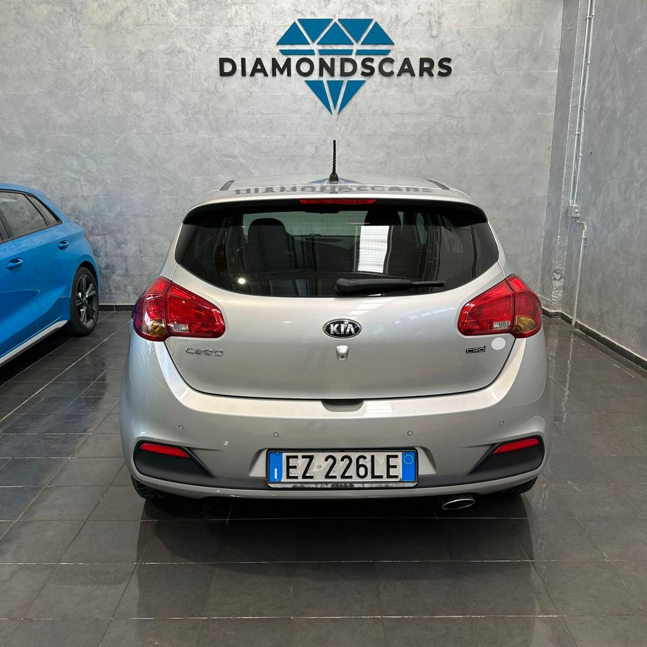 Kia Ceed cee'd 1.6 CRDi 110 CV 5 porte Active