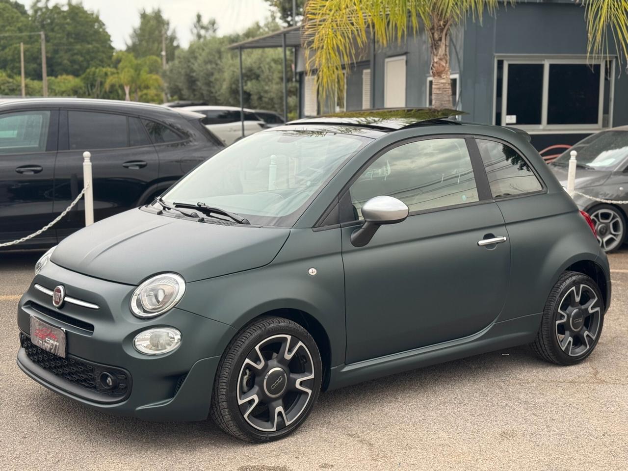 Fiat 500 1.2 Dualogic Rockstar TETTO LED