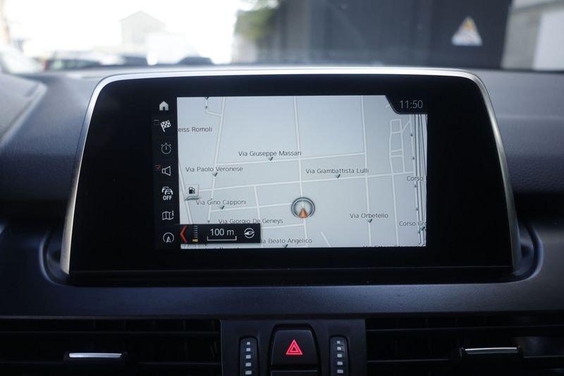 BMW Serie 2 Active Tourer BMW Serie 2 Active Tourer 220d Active Tourer Advantage Promozione Unicoproprietario
