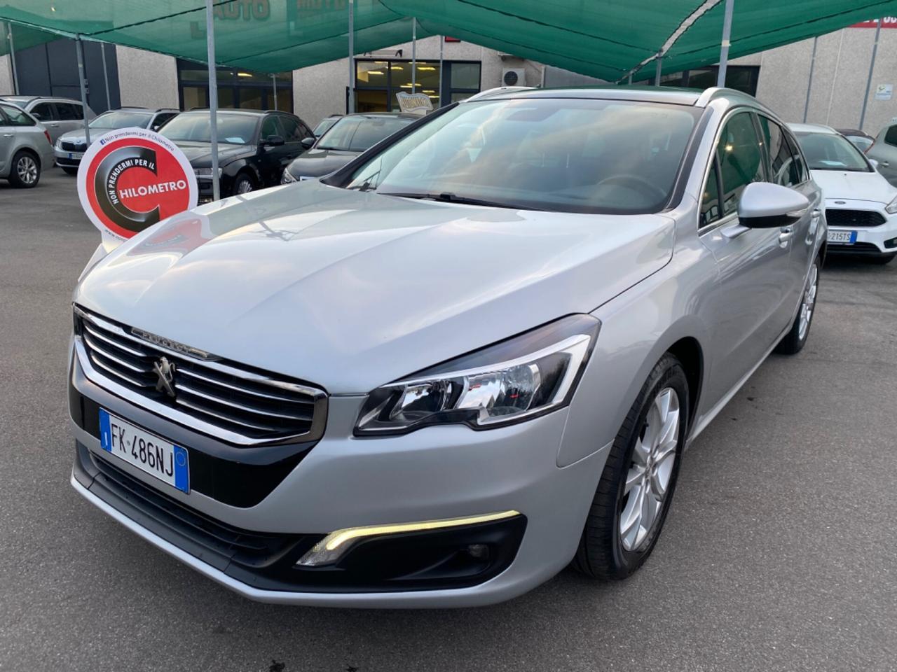 Peugeot 508 1.6 120 Cv Allure Automatica Tetto Navi Led Garantita