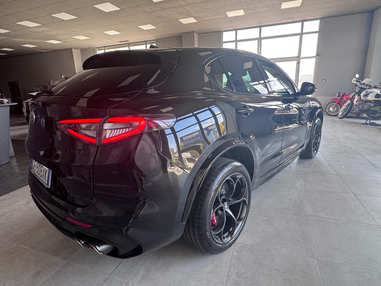 ALFA ROMEO STELVIO QUADRIFOGLIO Q4