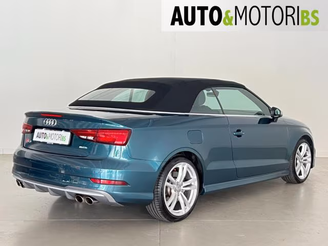 AUDI S3 Cabrio TFSI 300 CV quattro *CRONOLOGIA TAGLIANDI*
