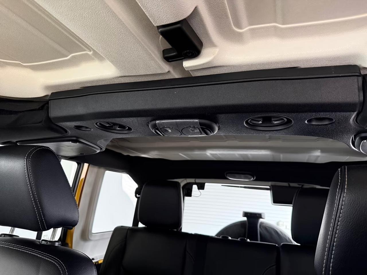 Jeep Wrangler allestimento Mopar