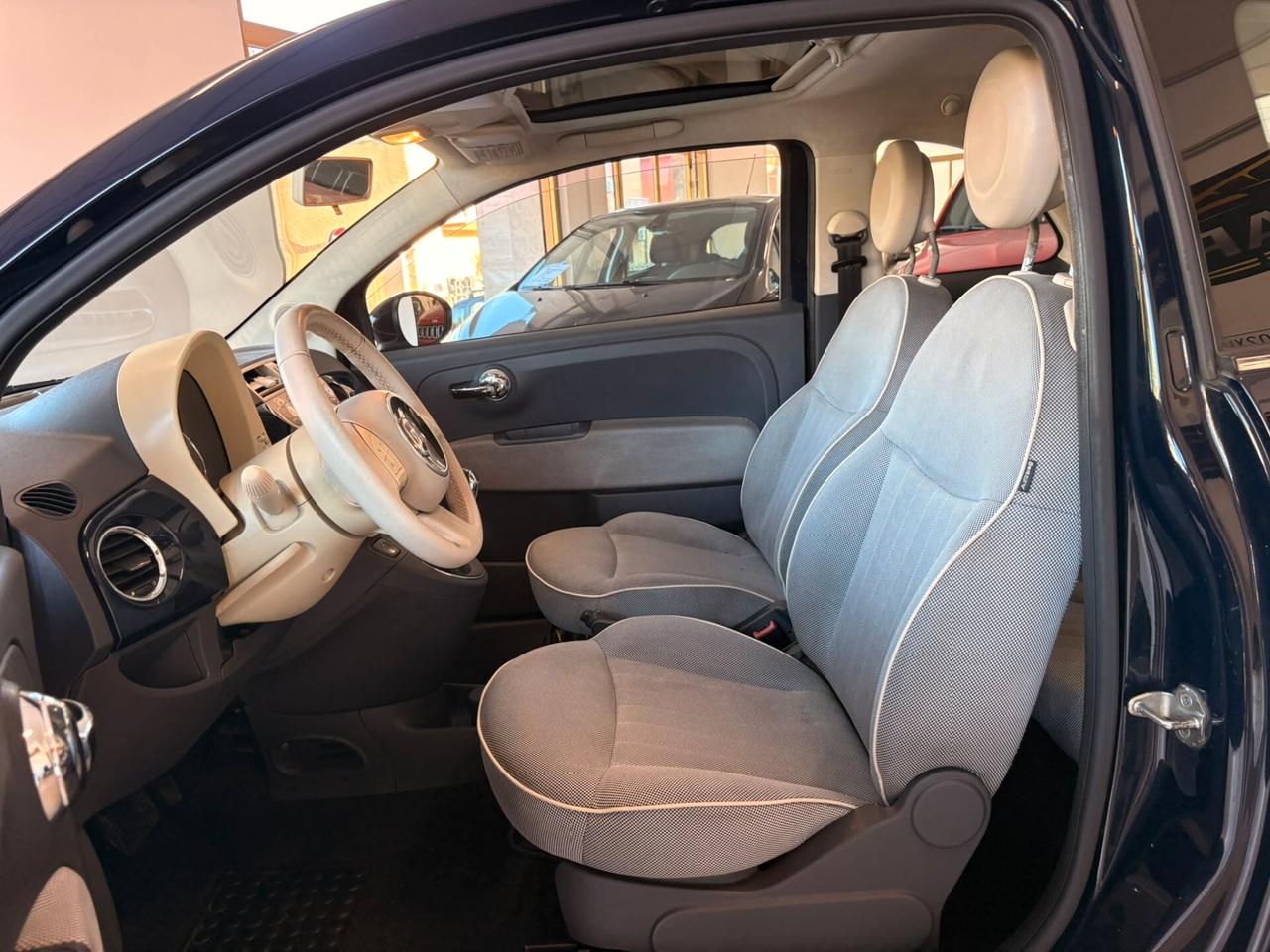 Fiat 500 1.2 Matt Black