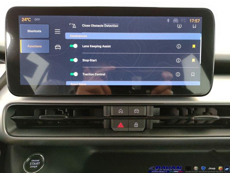 Jeep Avenger 1.2T 110cv e-Hybrid Black Edition